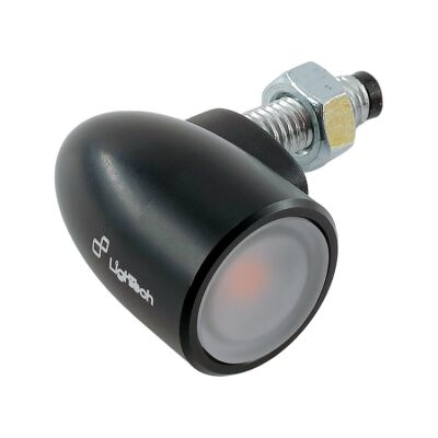 LighTech FRE939NER LED blinkry Turbine homologované E8 černé (2ks)